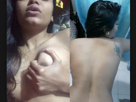 Sensual blowjob and passionate fucking: A video featuring a hot girl pleasuring her boyfriend