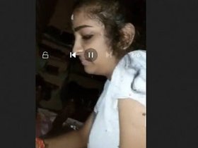 Indian girl performs oral sex on Telugu man