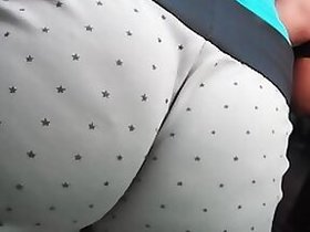 Putting your finger in Culito in a sexy short