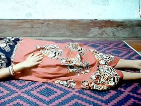 An Indian wife and her lover engage in intimate riding post their nuptials