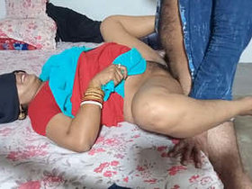 Desi housewife's tight anus is dilated in video 4