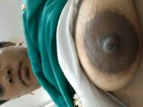 Steamy Indian spouse captured in video