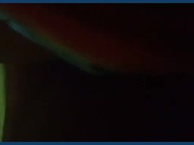 Married wife assertively leads and dominates her spouse