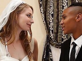 HD Wedding Unalumated Lesbian Interracial