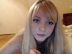Teen Blondie Webcam.