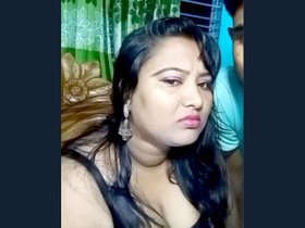 Watch a stunning Bengali bhabi with a big ass get pleasured by her young lover