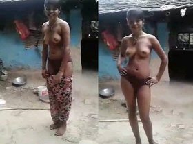 Older sister exhibits her sensuality in a video of provocative positions