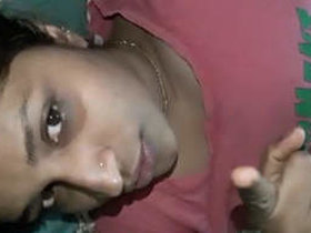 Malayali girl's video chat with poor audio quality