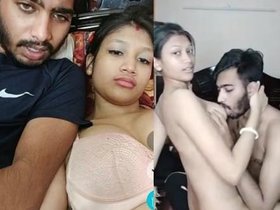 Mischievous tango couple engages in explicit full-length video