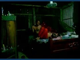 A novice couple indulges in passionate lovemaking during a warm afternoon