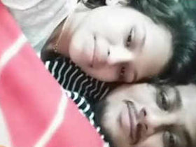 Indian couple shares intimate moments over video chat