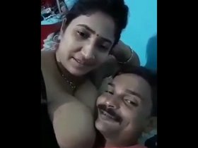 Fortunate pair's intimate journey captured at home