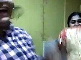 Indian girl's academy sex dance