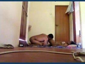 Indian wife and husband have passionate sex