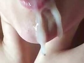 Amateur cum in your mouth Compilation # 01