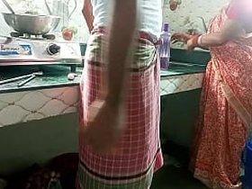 Punishment and passion collide in a scorching kitchen encounter