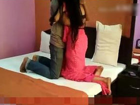 Hiten's wife Madhavi gets fucked by her friend while her husband records with audio
