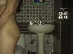 Videos of intimate shower sessions with my spouse