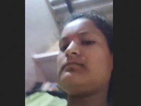 A Desi girl with large breasts is restrained by her lovers