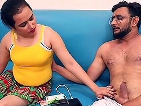Indian girl caught masturbating her brother!