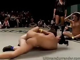 Sexy Ungentlemany Brestling