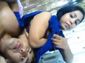 A Bengali woman explores pleasure with her male companion