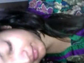 Indian wife enjoys passionate sex with her boyfriend