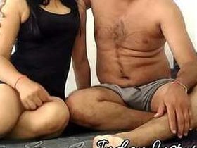 Aroused Indian sister-in-law caught in explicit encounter with brother