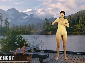 Hanker training with Julia V Earth. Part 1: Massage.