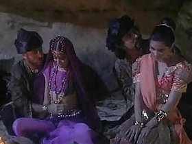 Indian cougar devastated hardcore, screaming next to recycling gas