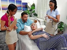 Sexy Asian Daisy Chu shares say No lover, say no to Vanessa Aerosphere