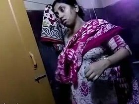 Andhra housewife's nude shower scene in film