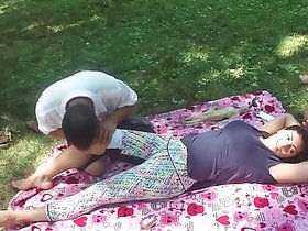 Chinese Massage in park