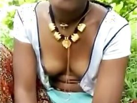 Out door desi lover sex