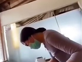 Masseuse waxing me excites me too much by accident