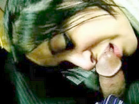 A sister from India gives oral pleasure to her brother