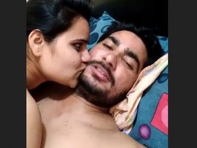 Indian lovers share close moments together