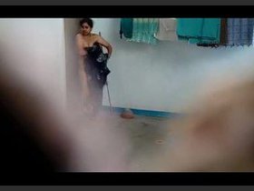 Mallu bhabhis' shower and wardrobe change recorded secretly