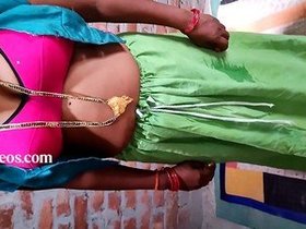 Indian wife roughly penetrated by a genuine rural man