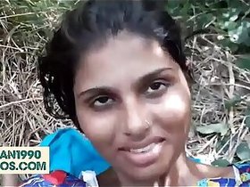 Me fucked my lover in Forest