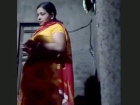 Indian sister reveals her breasts during sexual encounter