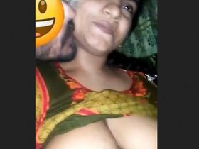 Indian couple shares romantic moments before doggy style intercourse