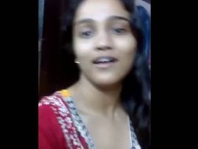 A charming Bengali wife solicits oral pleasure from her partner