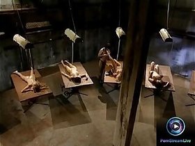 Psycho got a lot of sex slaves to fuck on his dungeon