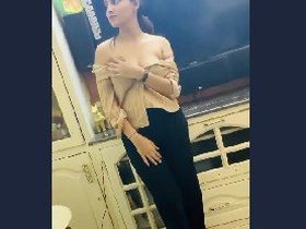 A seductive Indian model with an adorable charm