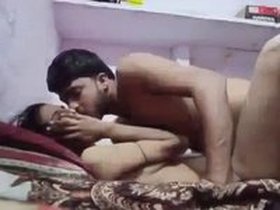 Authentic intimate encounter captured at home by a close friend