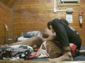 Best friend shares his girlfriend for passionate sex