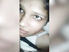 Desi teenager swallows a guy's dick like a lollipop on a stick.