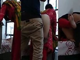 College lovers fuck an Indian couple