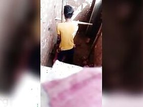 Desi girl gives first-person blowjob and gets her tits sucked off by her lover MMS